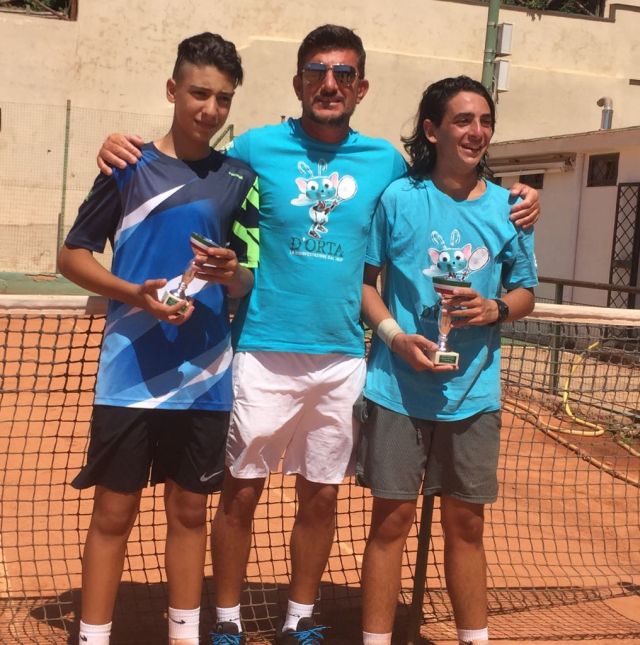 ACCADEMIA IN PARADISO. Nazzaro e Pezzella dominano nell’Under 16 al TC Paradiso. L’Accademia festeggia il 49° titolo del 2017. E Simone Sorbino vola nel Tennis Europe di Germania