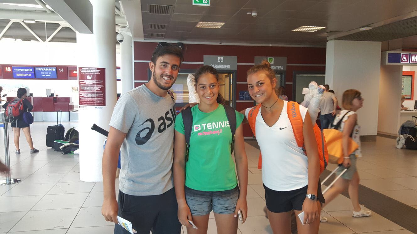 MONDO ACCADEMIA. Lorenza Cuomo nelle top 16 nel Tennis Europe di Hasselt, in Belgio