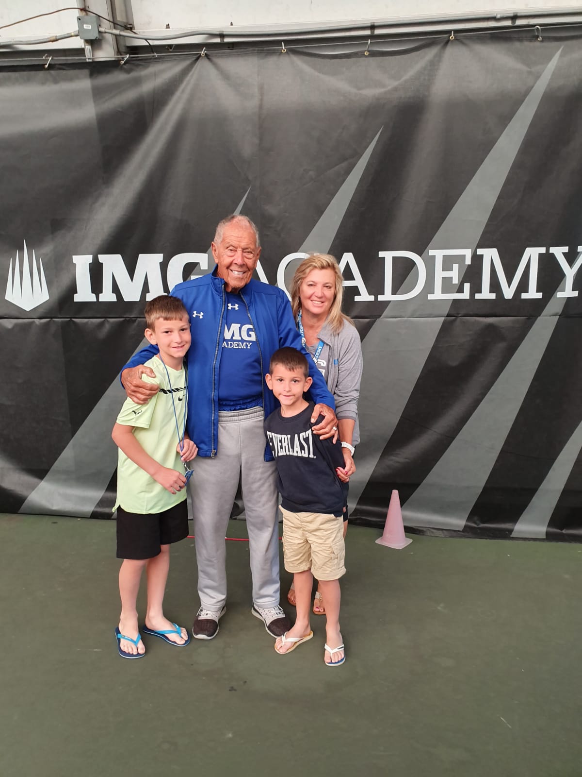 VITA DA ACCADEMIA. IMG Academy, Nick Bollettieri e Accademia Tennis Napoli sempre insieme: a Bradenton ecco i nostri baby David e Pietro Monfrecola