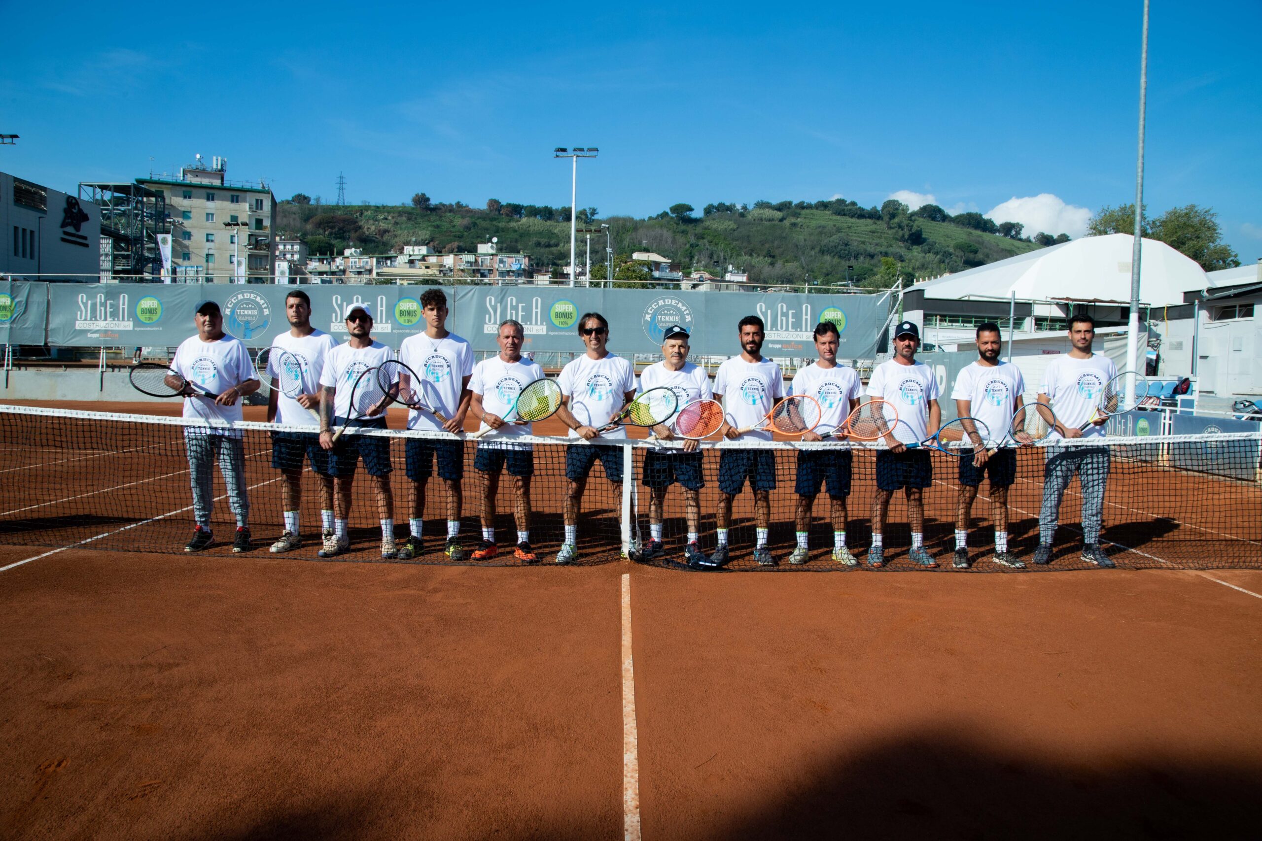 GRAN PRIX SCUOLE TENNIS 2022. Accademia Napoli seconda Top School d’Italia, mai così in alto. E come sempre prima in Campania.