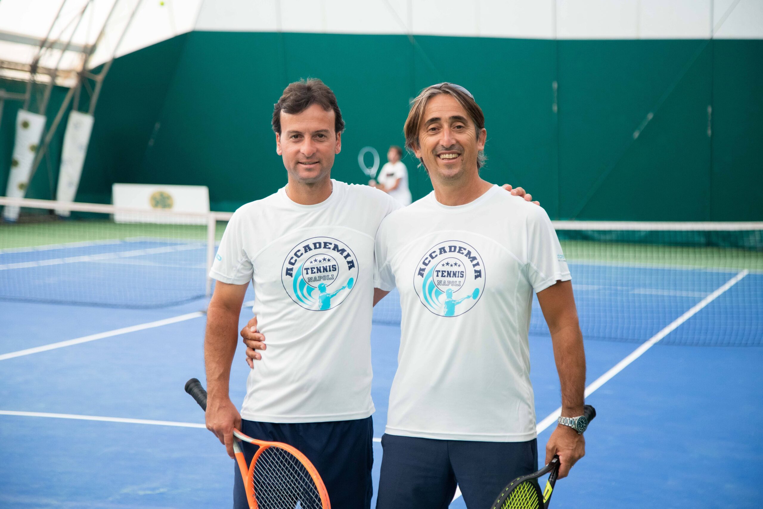 ACCADEMIA TENNIS NAPOLI seconda Scuola Tennis d’Italia. “Il lavoro, l’amore e la passione pagano. E non ci fermeremo”.