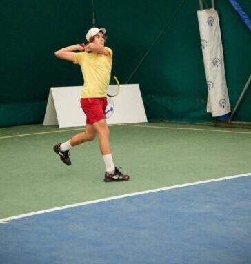 MATTIA AUTORINO a Dublino per il Tennis Europe Under 14