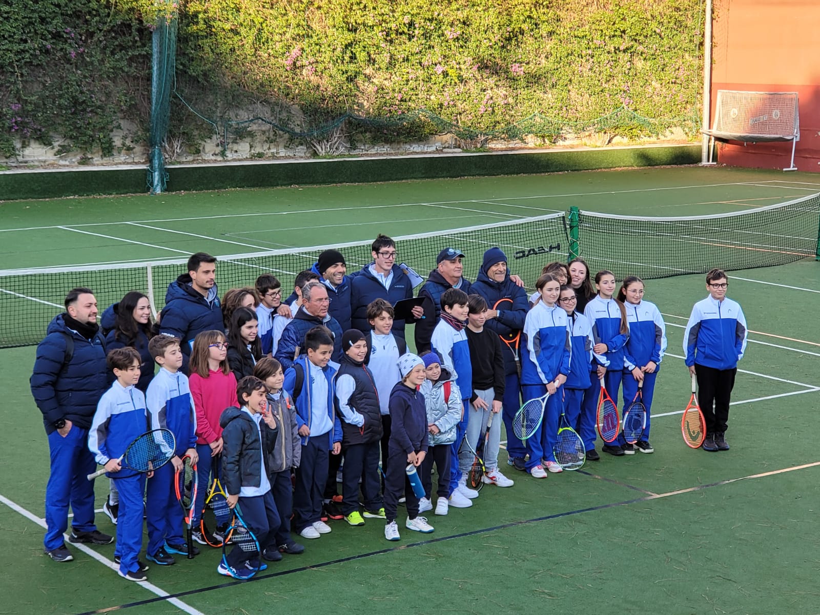 ACCADEMIA & TC VOMERO, l’amichevole di inizio 2023 diventa una festa del tennis