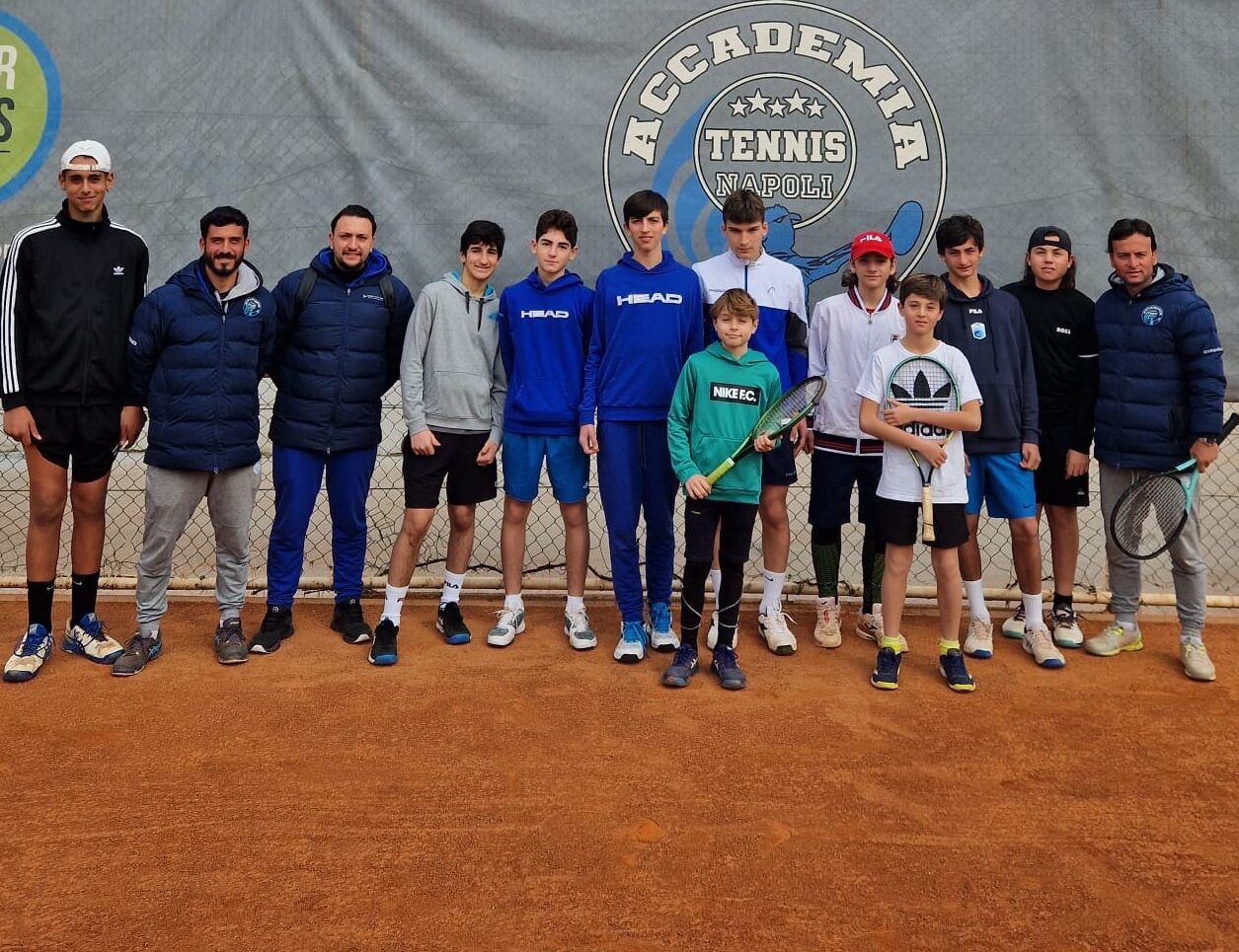 ACCADEMIA NAPOLI & TENNIS VOMERO, una giornata di condivisione con i nostri Under