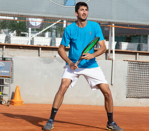 EMANUELE BASTIA, prova internazionale all’ITF di Pozzuoli