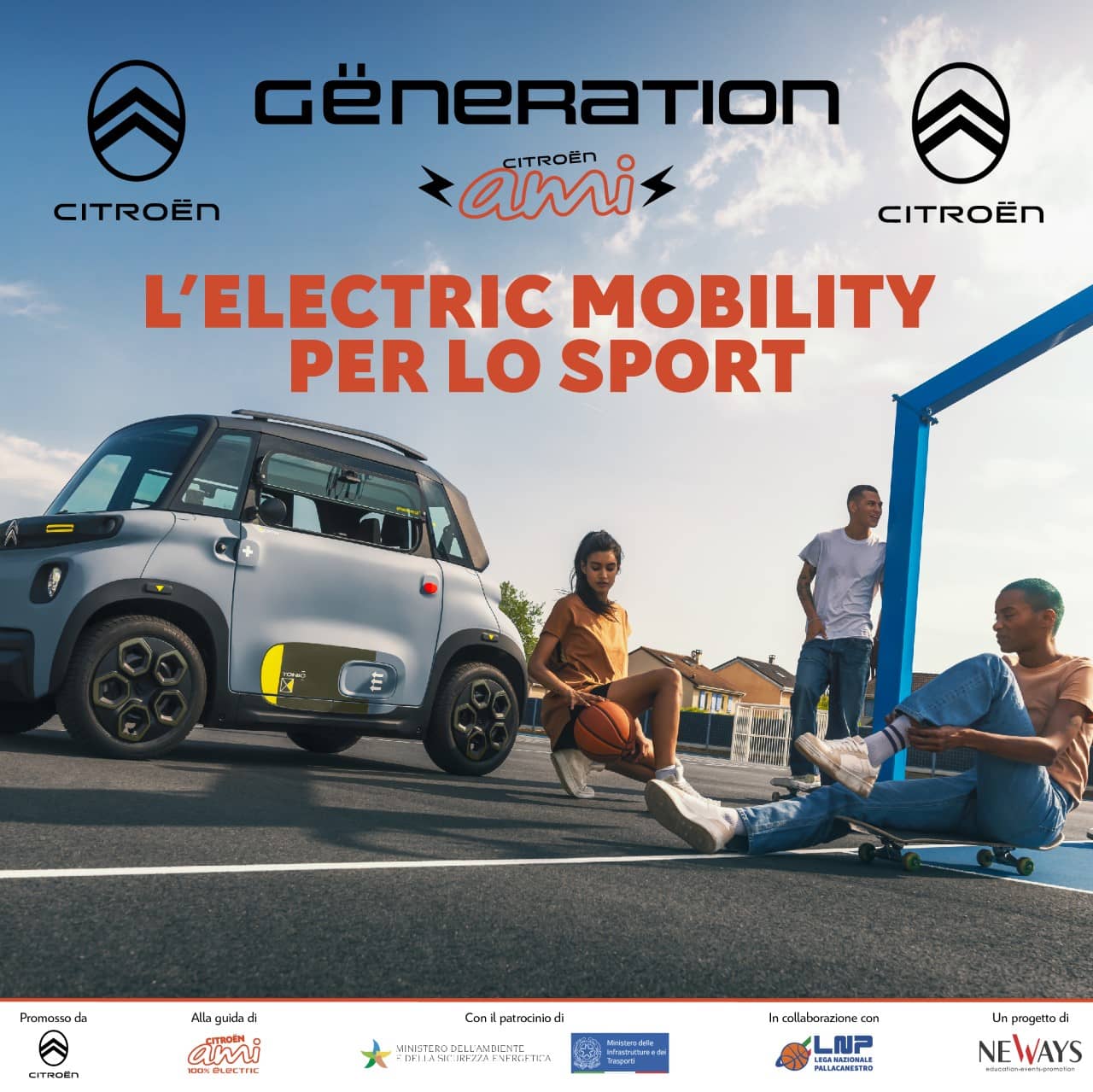 GënerationAMI per il futuro delle nuove generazioni sportive