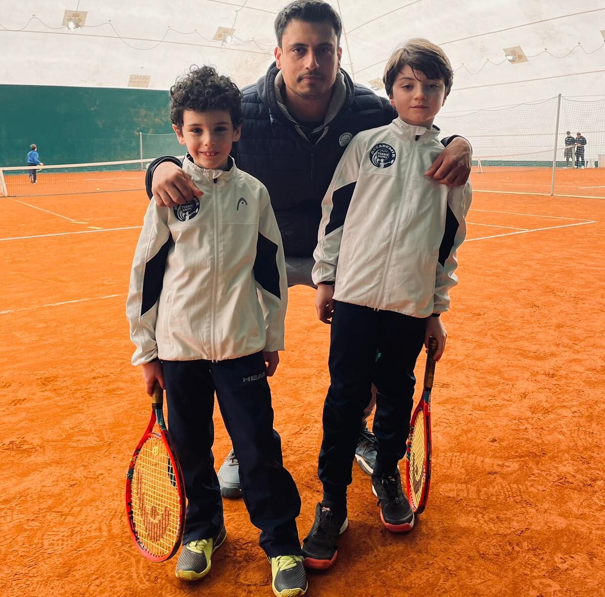 DOMENICA DI JUNIOR PROGRAM per i ragazzi dell’Accademia Tennis Napoli