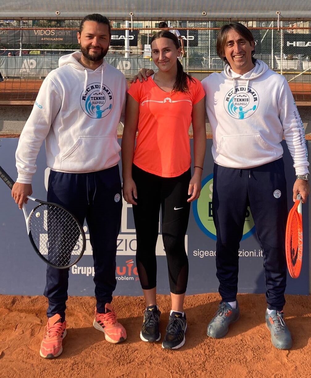 MARTINA MARTINELLI, new entry in Accademia Tennis Napoli