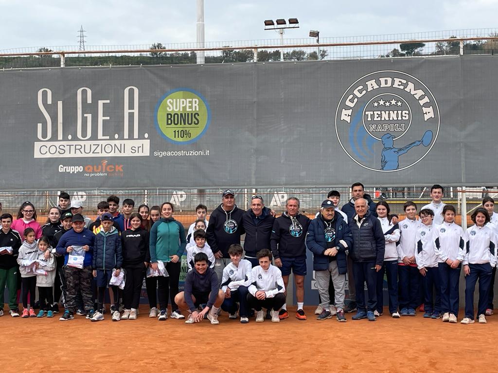 ACCADEMIA vs REGGIO CALABRIA, emozionante due giorni di test match dedicata alle Scuole Tennis