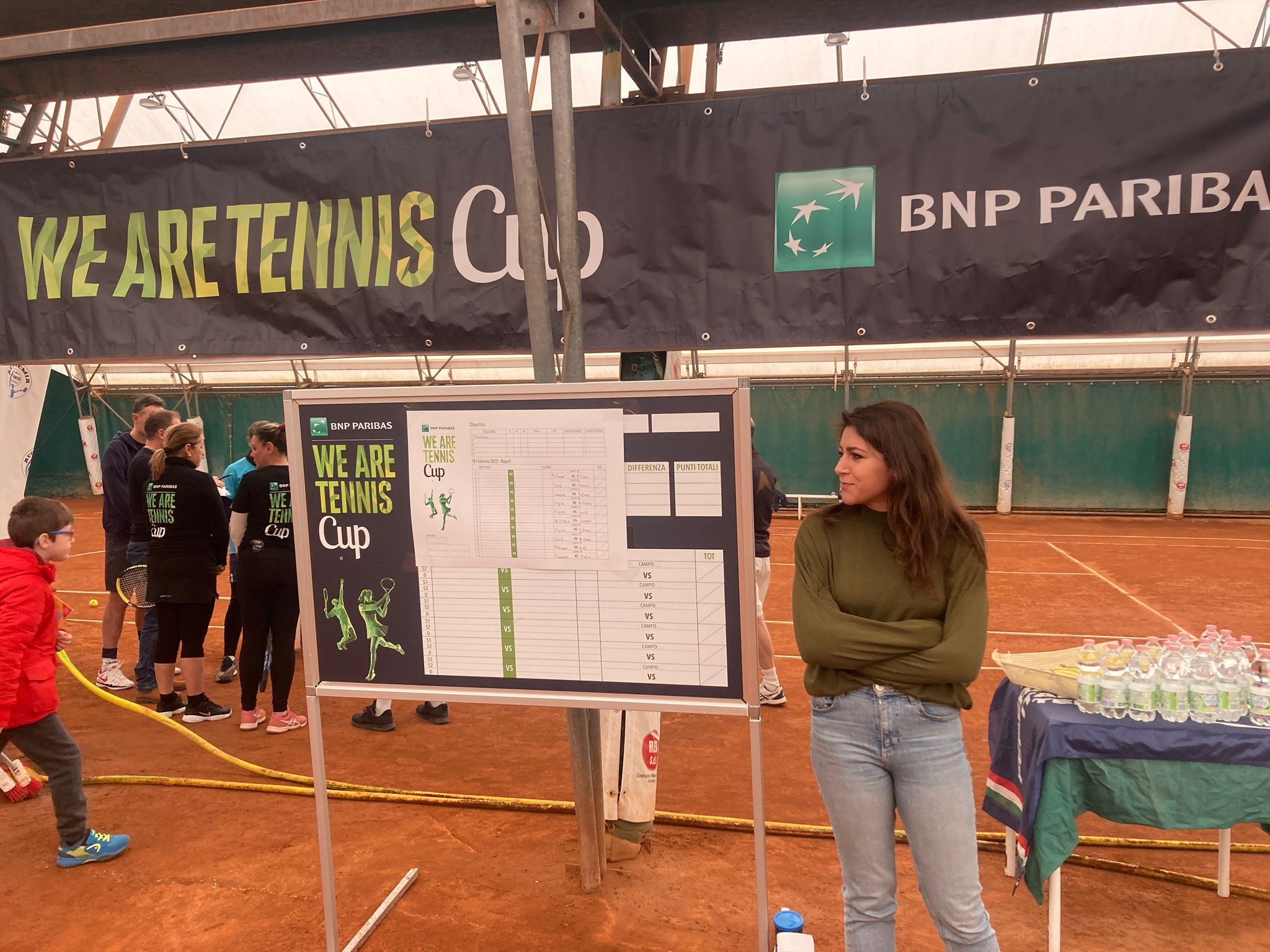 BNP PARIBAS a tutto tennis sui campi dell’Accademia