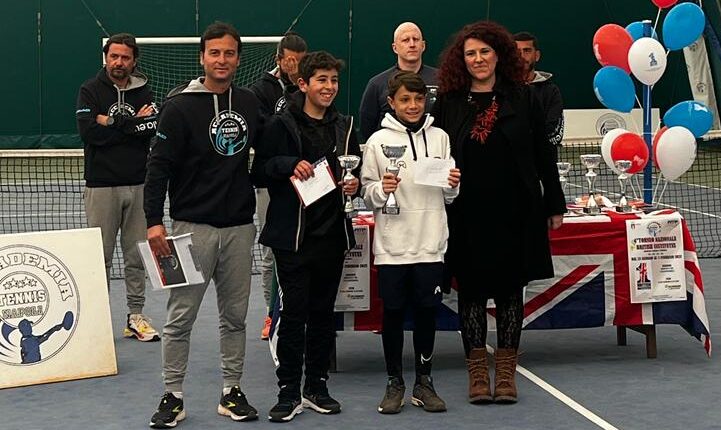 TROFEO BRITISH INSTITUTES, chiude la grande Festa giovanile in Accademia