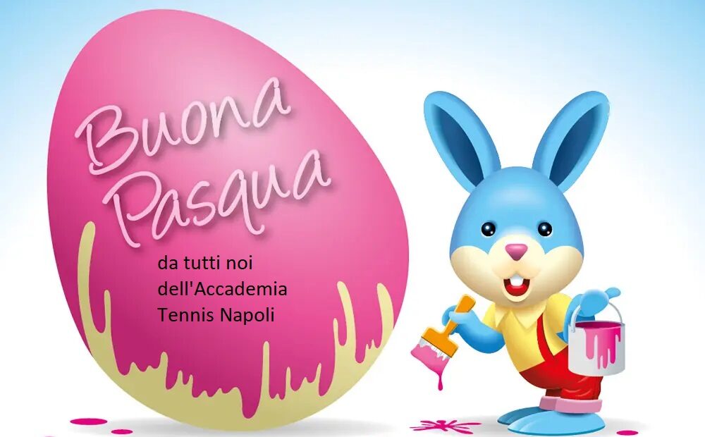 AUGURI DI SANTA PASQUA A TUTTI, ma un po’ di più agli Innamorati del Tennis come noi.