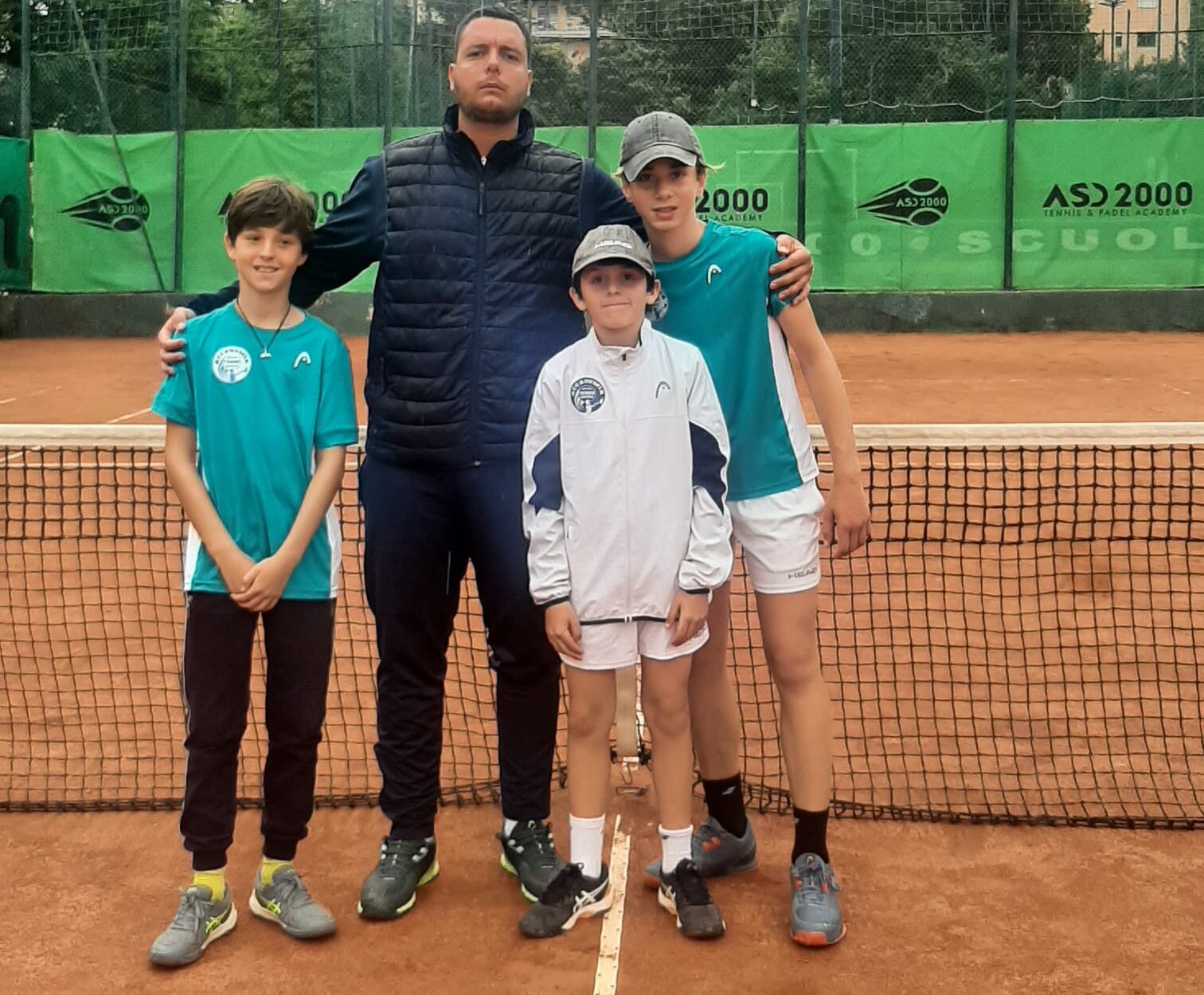 BABY UNDER 12, bellissimo finale thrilling per volare alla fase nazionale