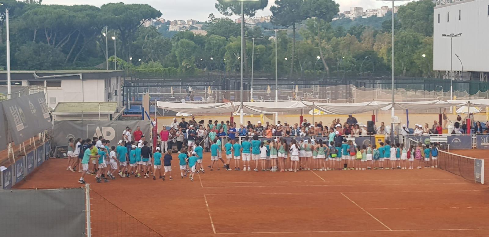 TENNIS, PADEL, BEACH TENNIS E PREPARAZIONE FISICA, la festa finale dell’Accademia è uno spettacolo