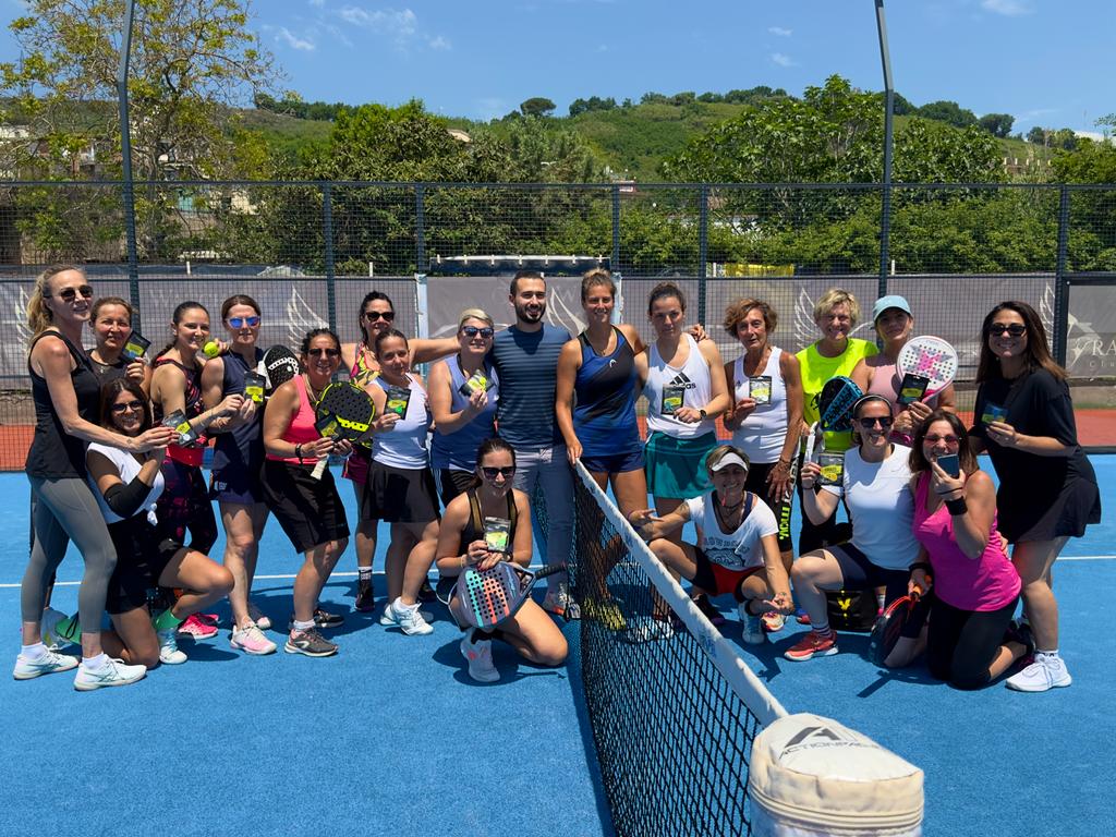 LA FESTA DELLA “GIO SEVEN CUP” di Padel al Rama Club