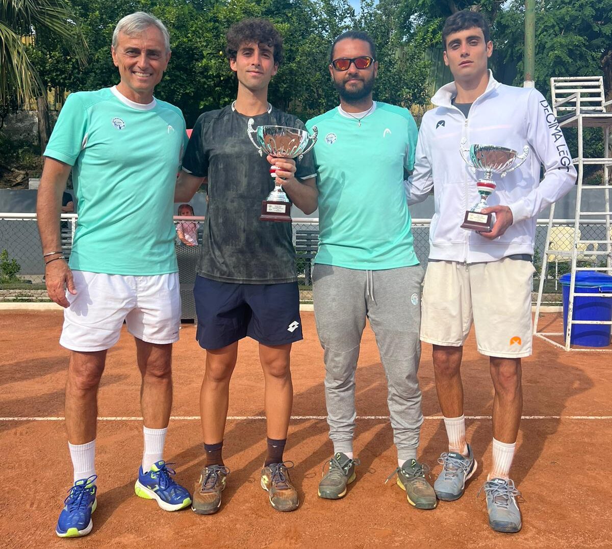 DERBY VINCENTE. Di Nocera e Navarra, amici in finale al Pentathlon