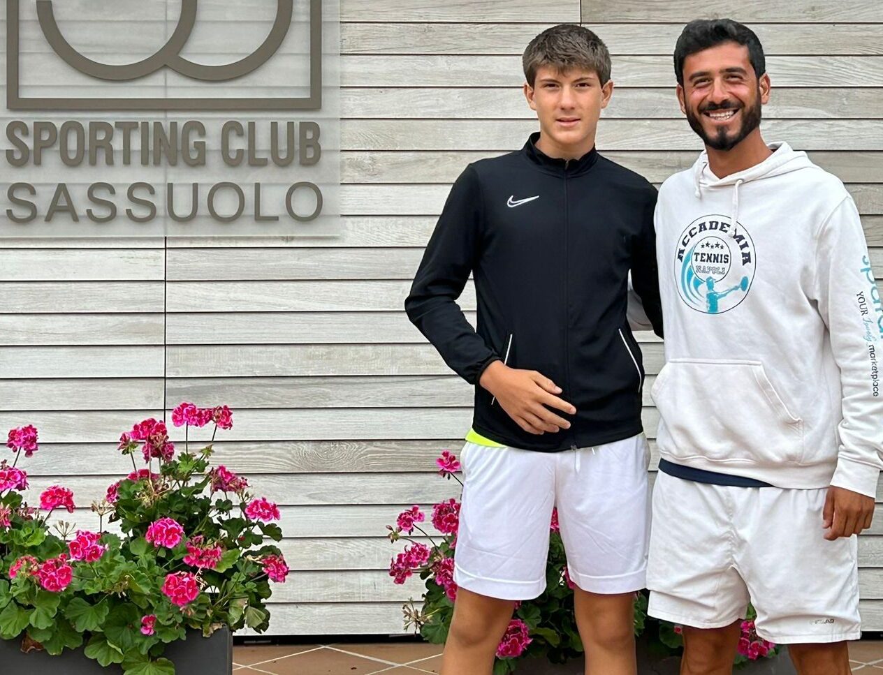 MATTIA AUTORINO e il suo tour in Tennis Europe. L’esperienza di Sassuolo