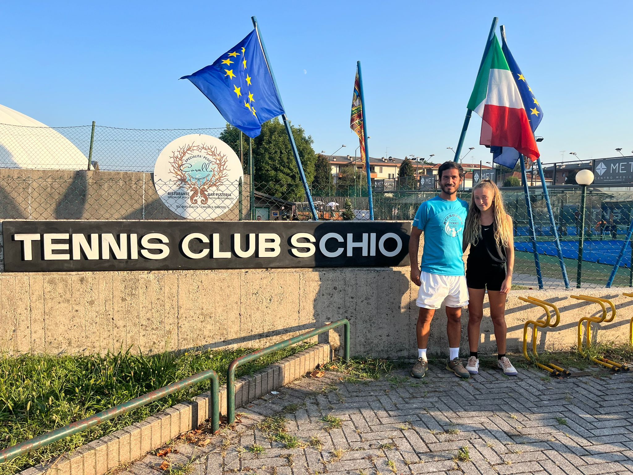 SOFIA SANTORO e VALERIO RADENTE ai Campionati italiani Under 15 e 12