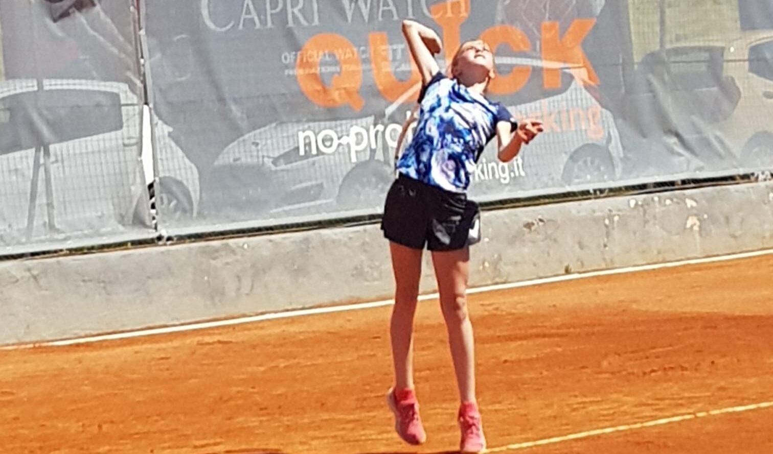 GINEVRA SPINELLI A MARIBOR conquista il main draw Tennis Europe