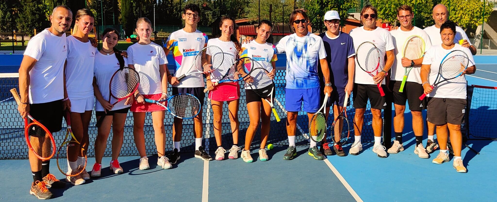 LA GIORNATA DA RICORDARE tra Chiappetta Sport Village e Accademia in Calabria