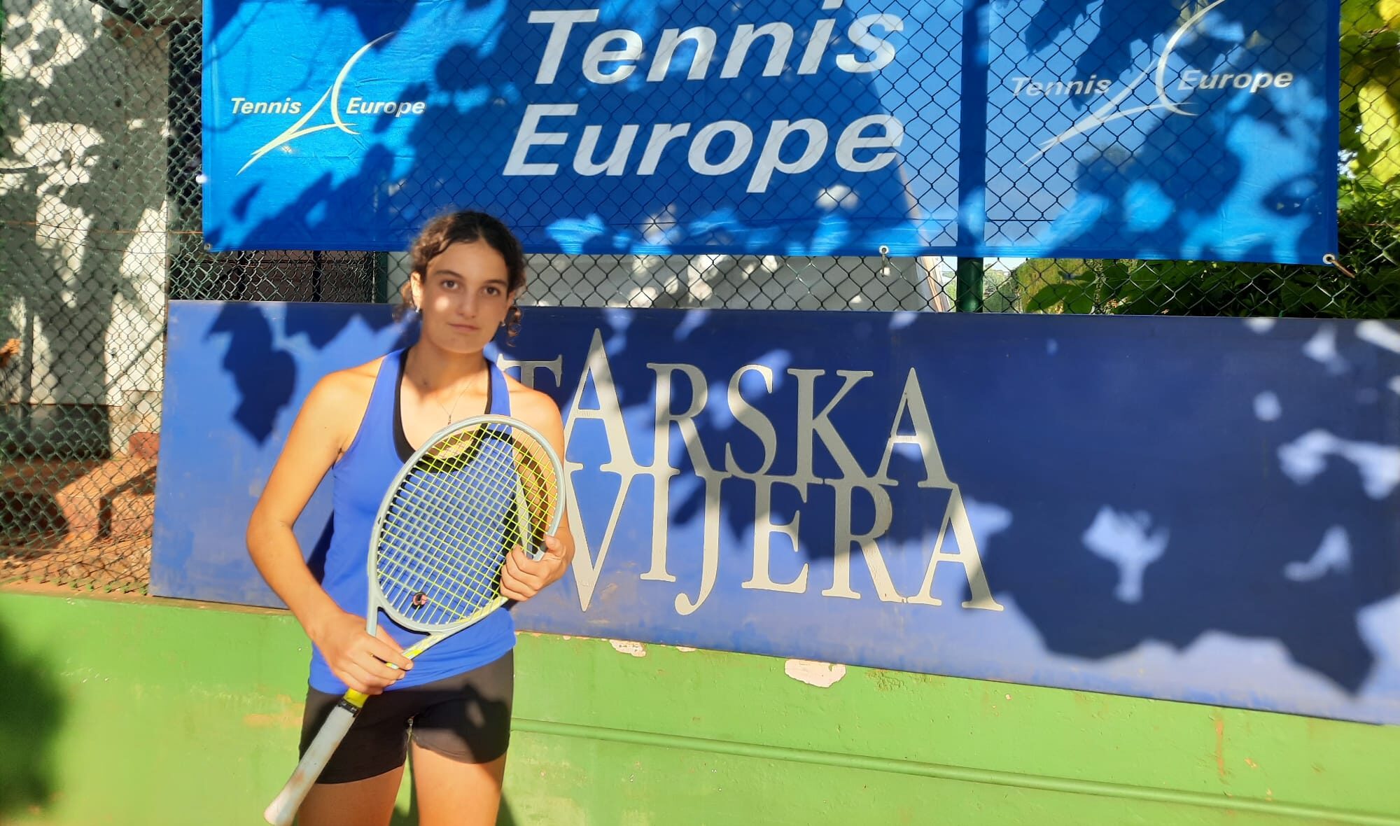 Teresa Maletta, prima vittoria Tennis Europe