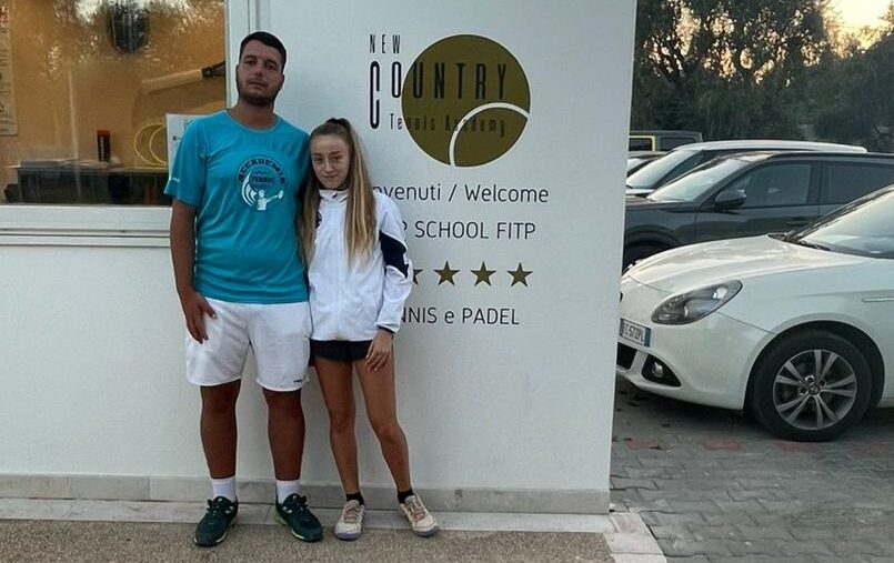 SOFIA SANTORO, buona la prima all’ITF J60 di Bari