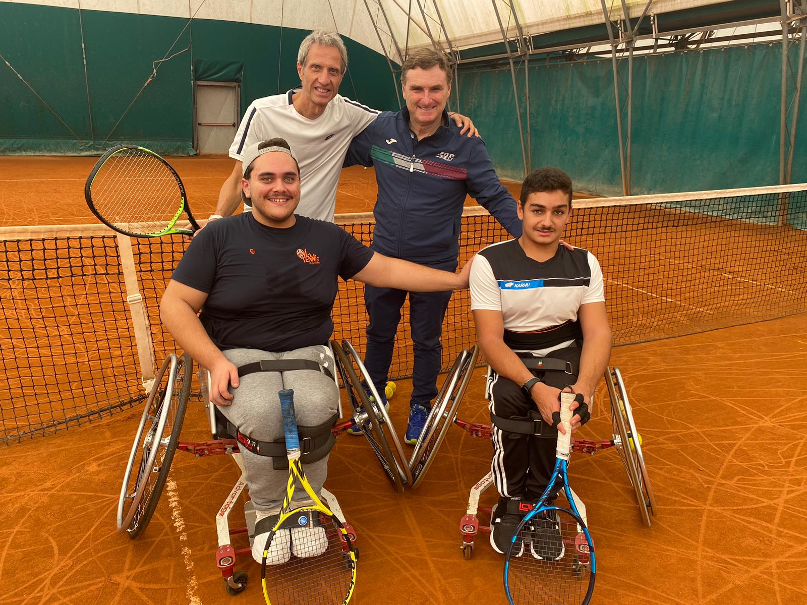 TORNA IL WHEELCHAIR. Il primo raduno della stagione in Accademia