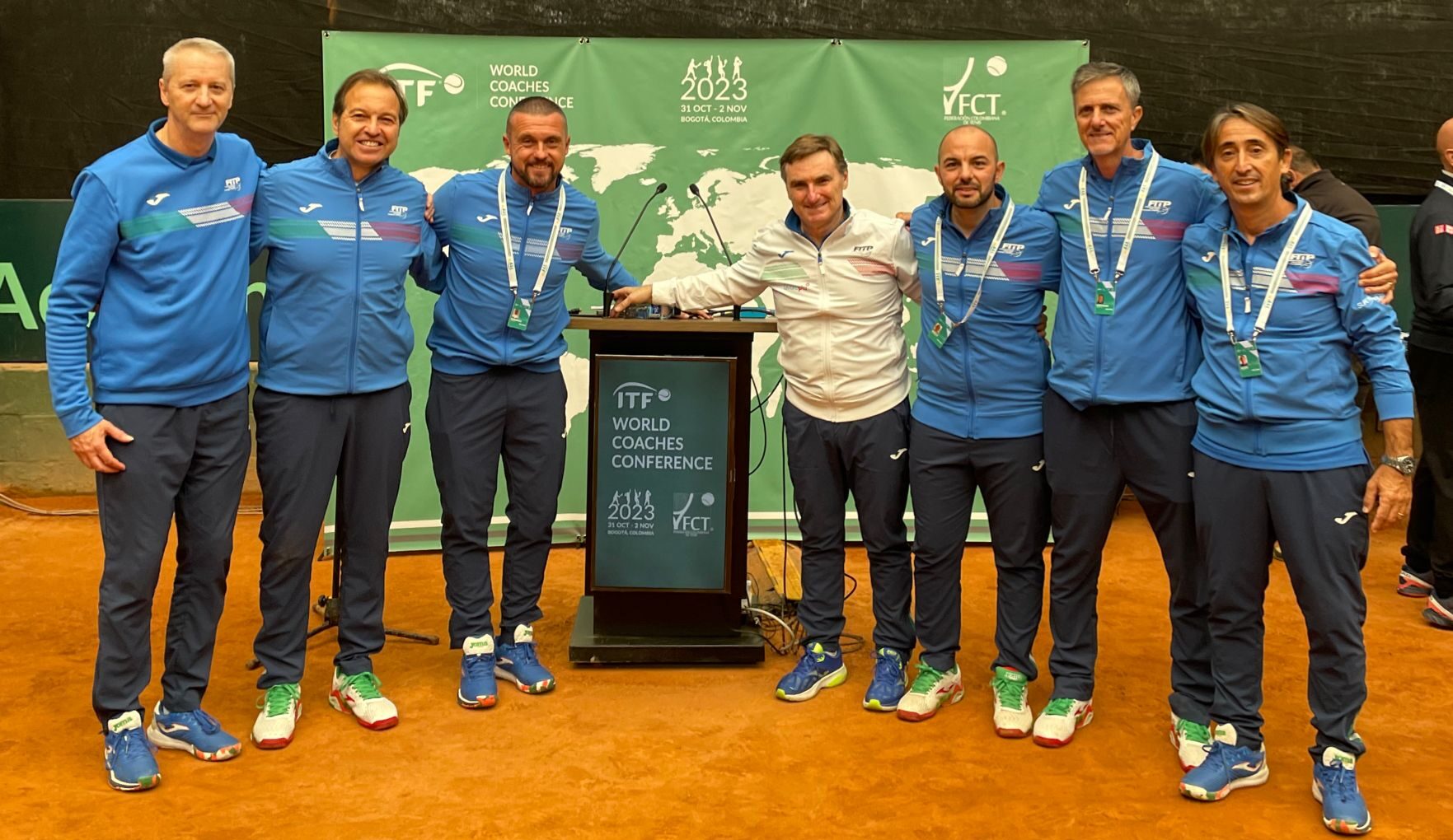 IL TENNIS ITALIANO conquista Bogota all’ITF World Coaches Conference