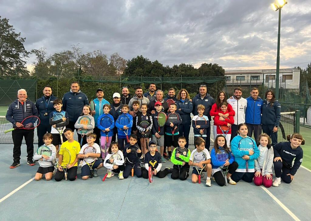 CINQUE NOSTRI BABY in campo al CPA dell’Equipe Lucioli