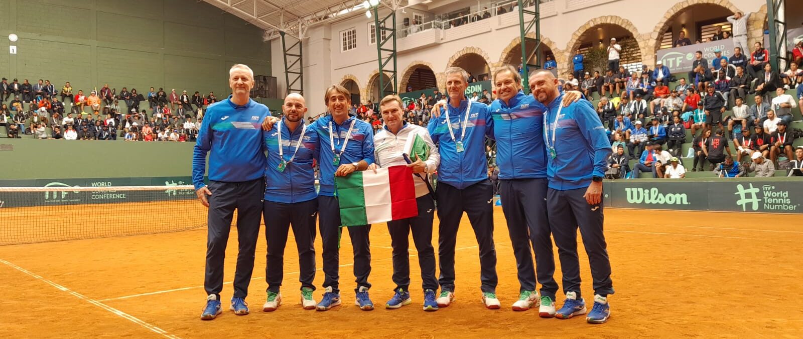 “Gracias Columbia”. Le emozioni di Aldo Russo al ritorno dall’ITF World Coaches Conference