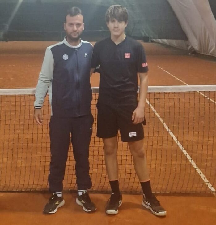 MATTIA, CHE PECCATO. Saluta lo Junior Masters di Torino