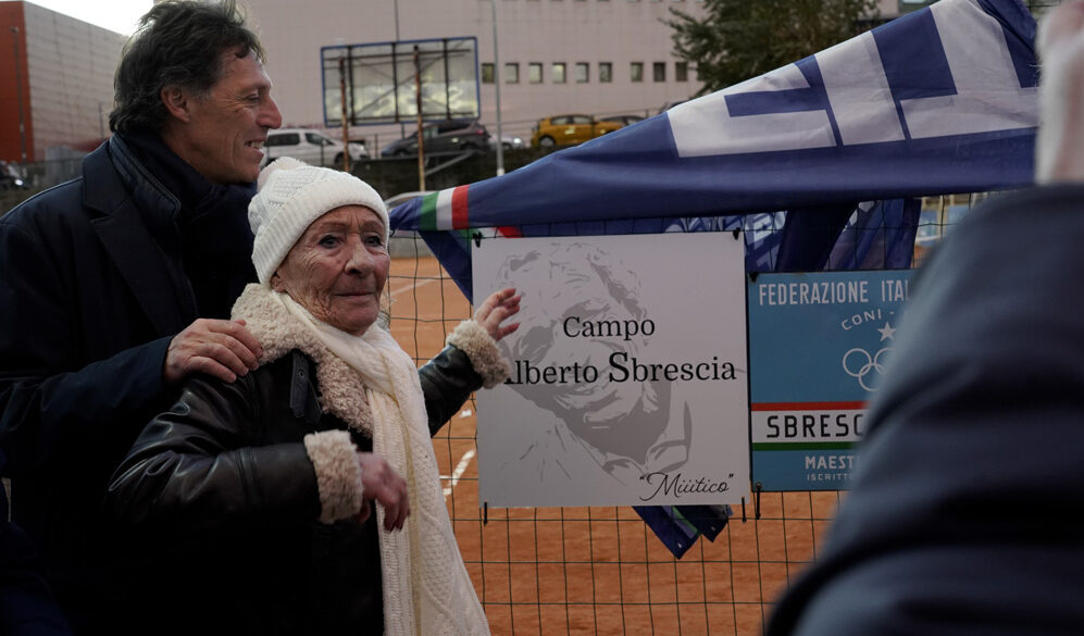 CIAO MITICO ALBERTO SBRESCIA, il nostro campo numero 3 per sempre tuo