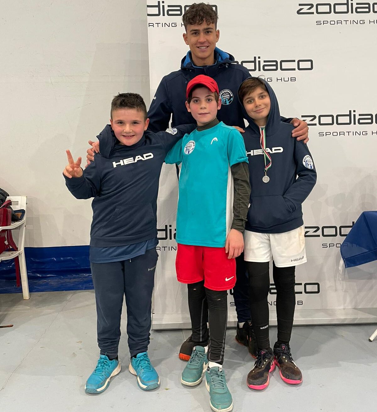 BABY CARTOLINE ACCADEMIA dalla tappa Fit Junior Program Pro