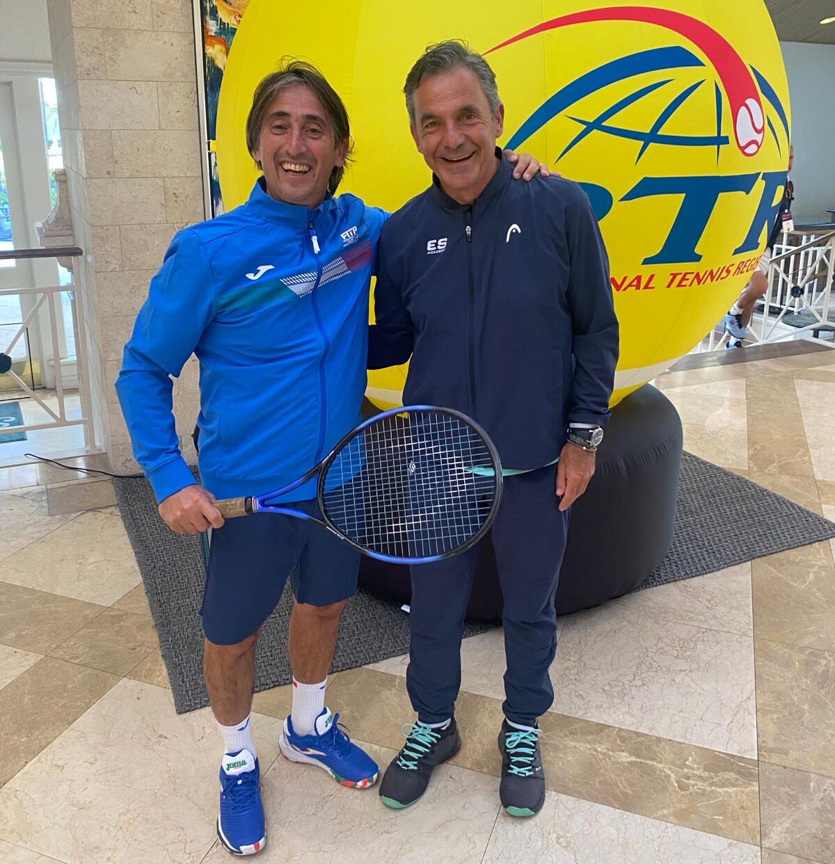 CARTOLINE dalla PTR INTERNATIONAL RACQUETS CONFERENCE di Saddlebrook