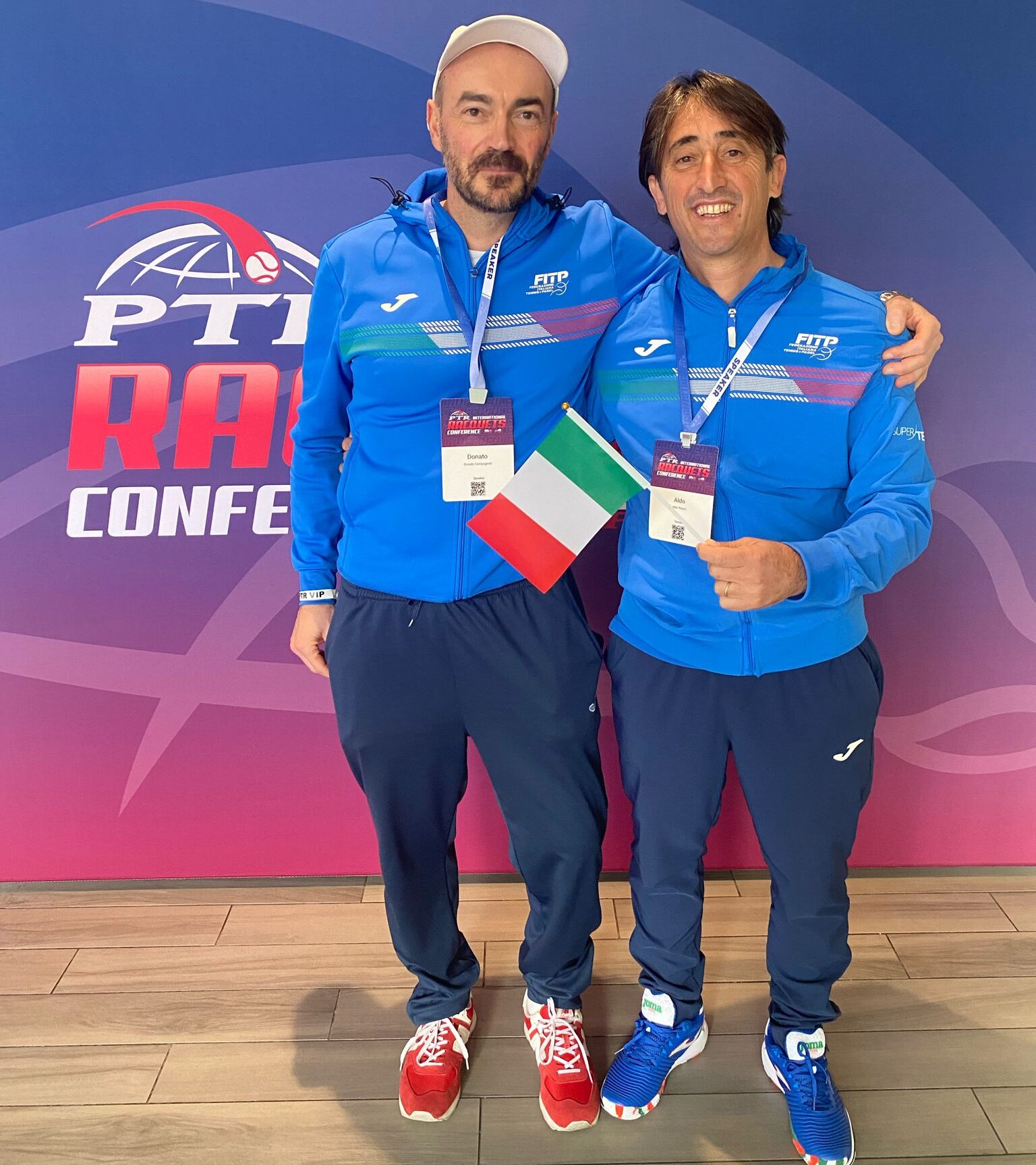 INIZIATO IL PTR INTERNATIONAL RACQUETS  CONFERENCE, l’esperienza di Aldo Russo a Saddlebrook.