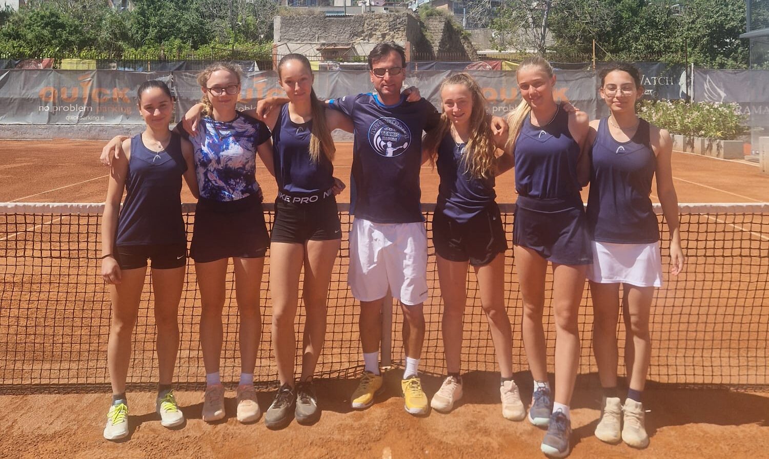 FINAL FOUR UNDER 16, in Accademia la festa del tennis giovanile