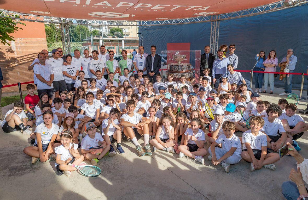 CHIAPPETTA SPORT VILLAGE & ACCADEMIA, il “Coppa Davis day” in Calabria