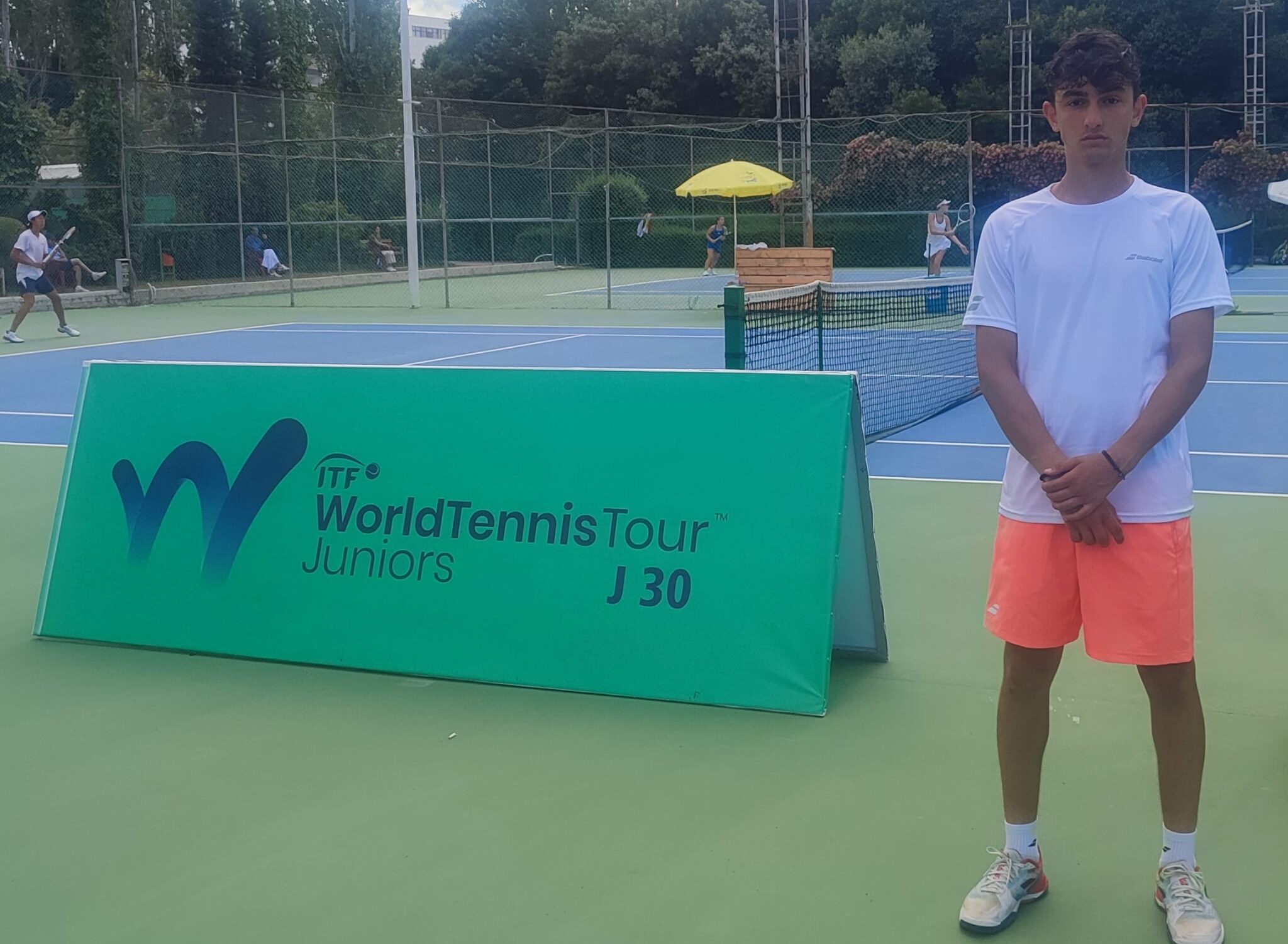 MATTIA PAGANO brilla nell’ITF Junior d’Albania