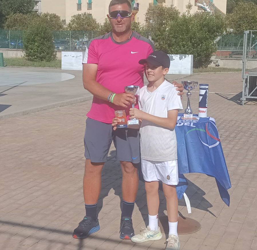 VALERIO RADENTE finalista Under 13 al Kinder di Pontecagnano