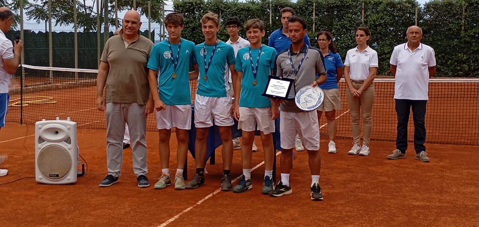 CAMPIONATI A SQUADRE, bilancio record Accademia: 2 titoli campani, 3 volte secondi, 8 final four