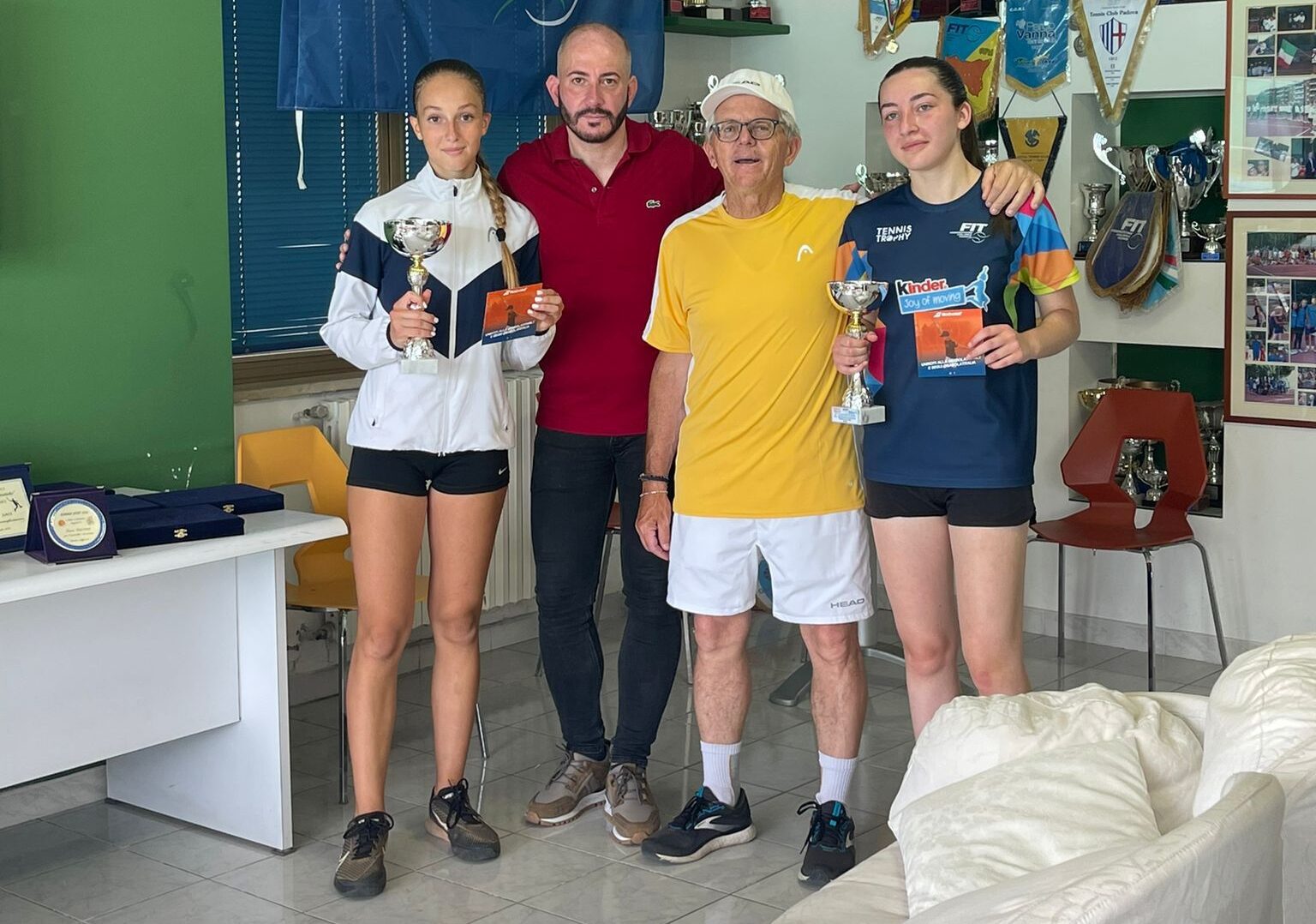 ANNA PISCICELLI vince a Benevento e vola al Master Kinder