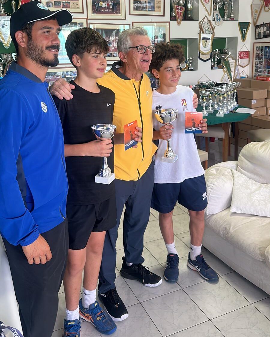 PASQUALE STALLONE finalista all’Under 13 Kinder di Benevento