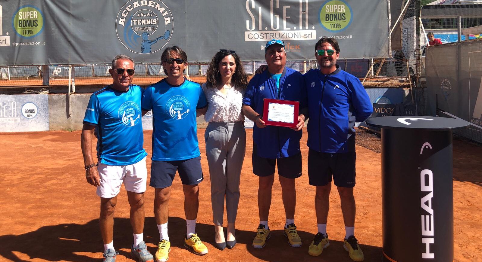 La Festa del tennis della X Municipalità all’Accademia