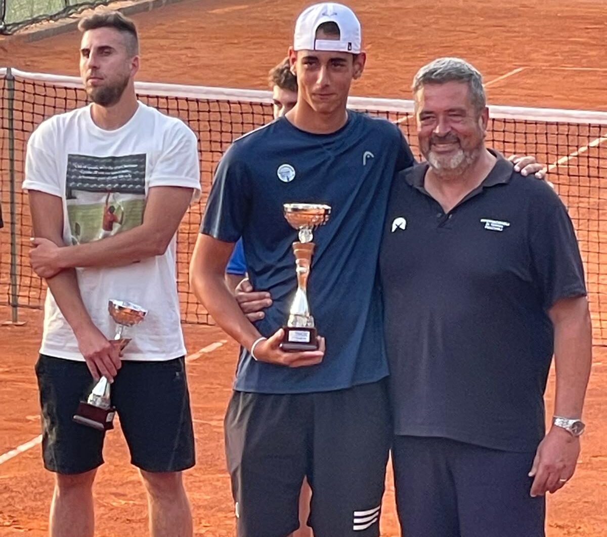 VALERIO BLANDINI, che crescita! Suo il Terza del TC Pozzuoli.