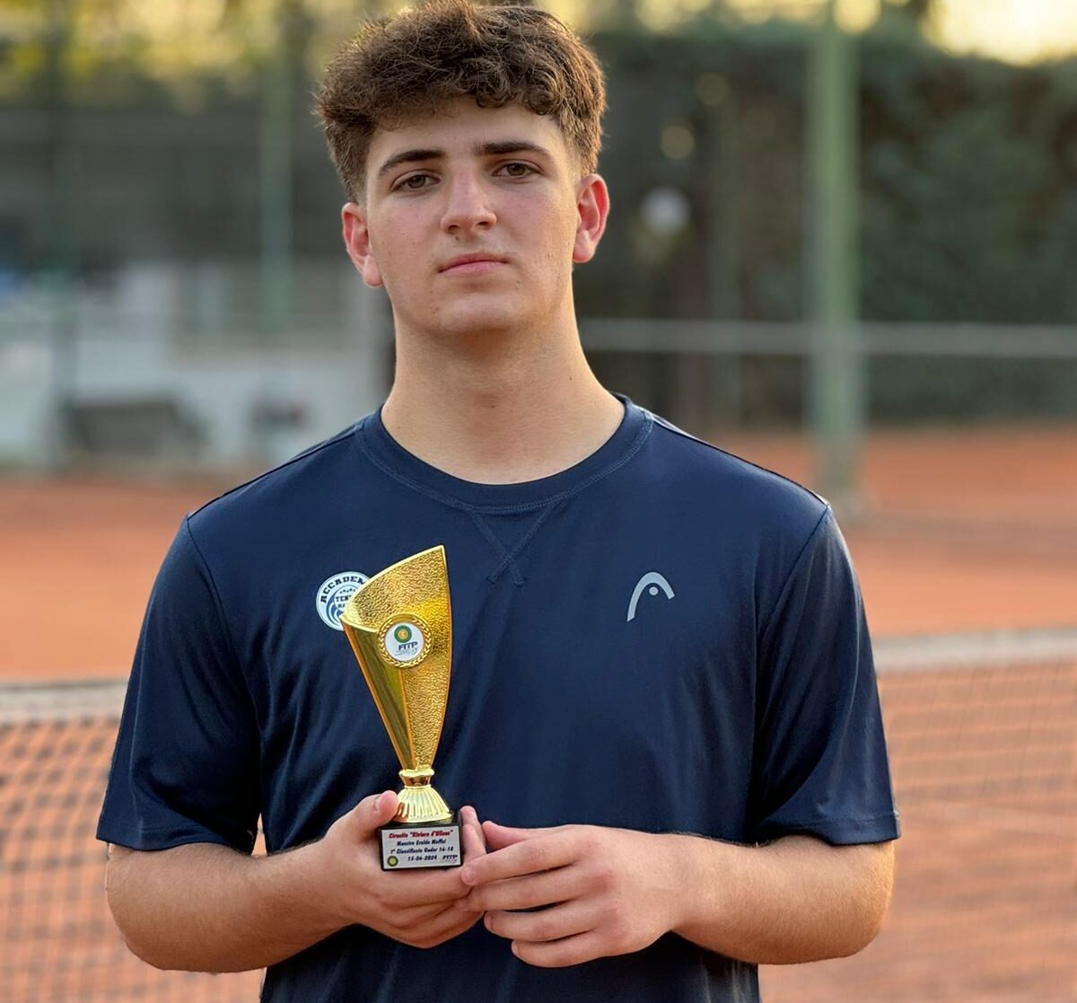 MICHELE TARTAGLIONE vince l’Under 18 di Latina