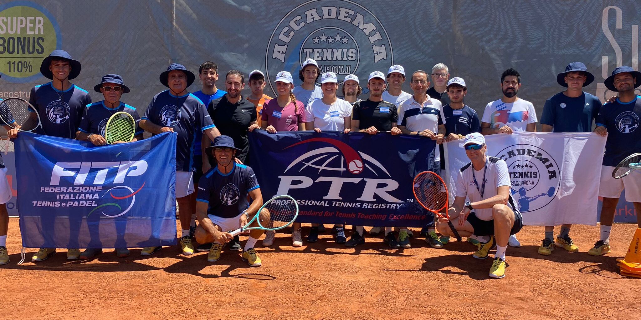 SUCCESSO DI CONDIVISIONE PTR, FITP & Accademia al corso dedicato al settore Under 10