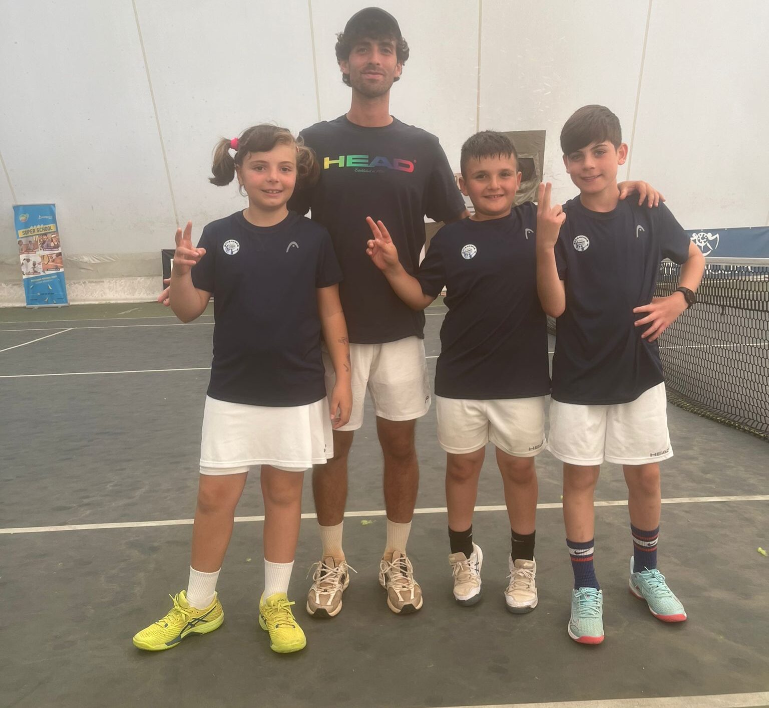 I BABY UNDER 10 VOLANO alle final four per il titolo campano