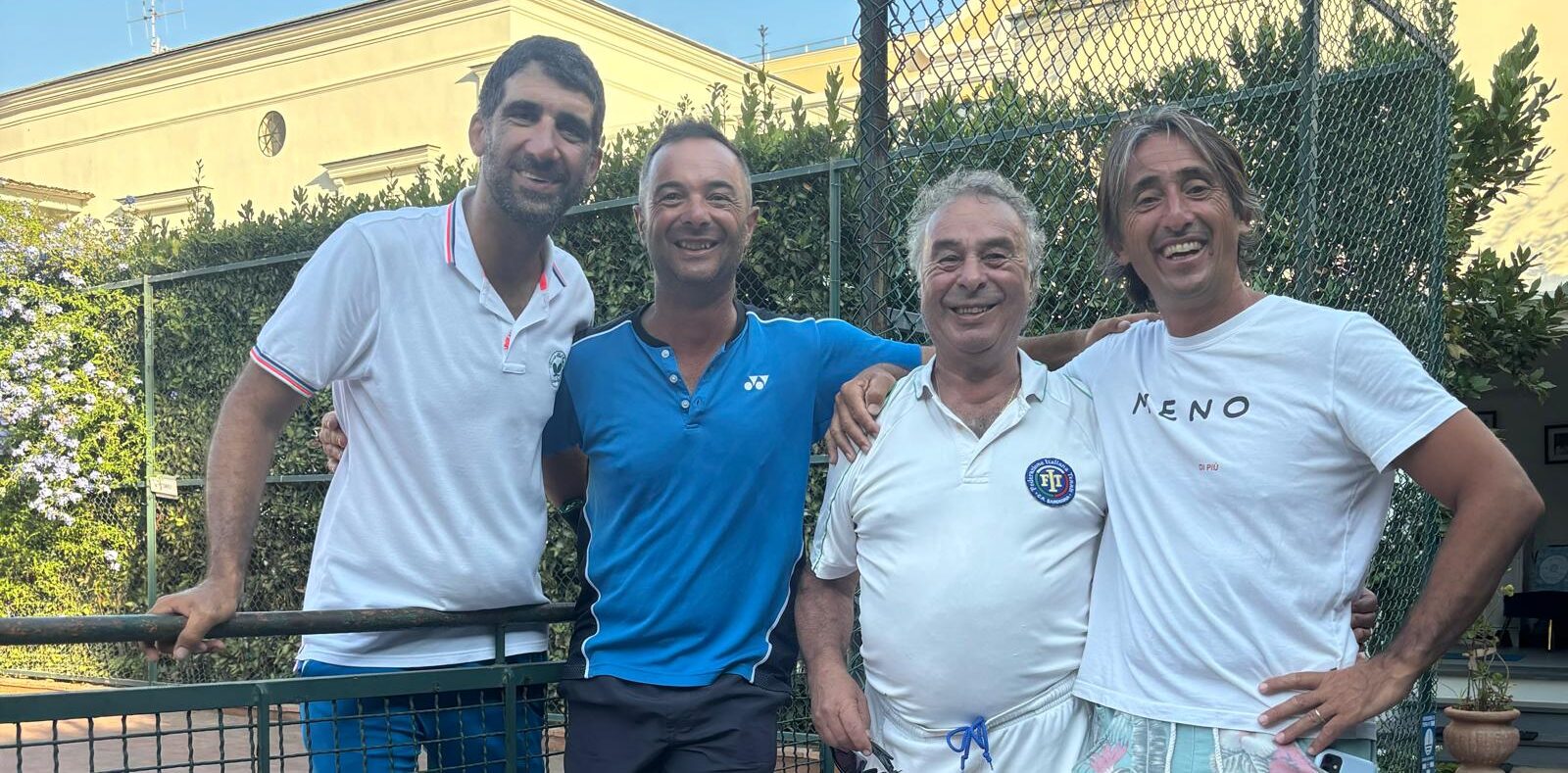 TENNIS CAPRI & ACCADEMIA. Ricordi, emozioni e allenamenti per Tommy e Sara