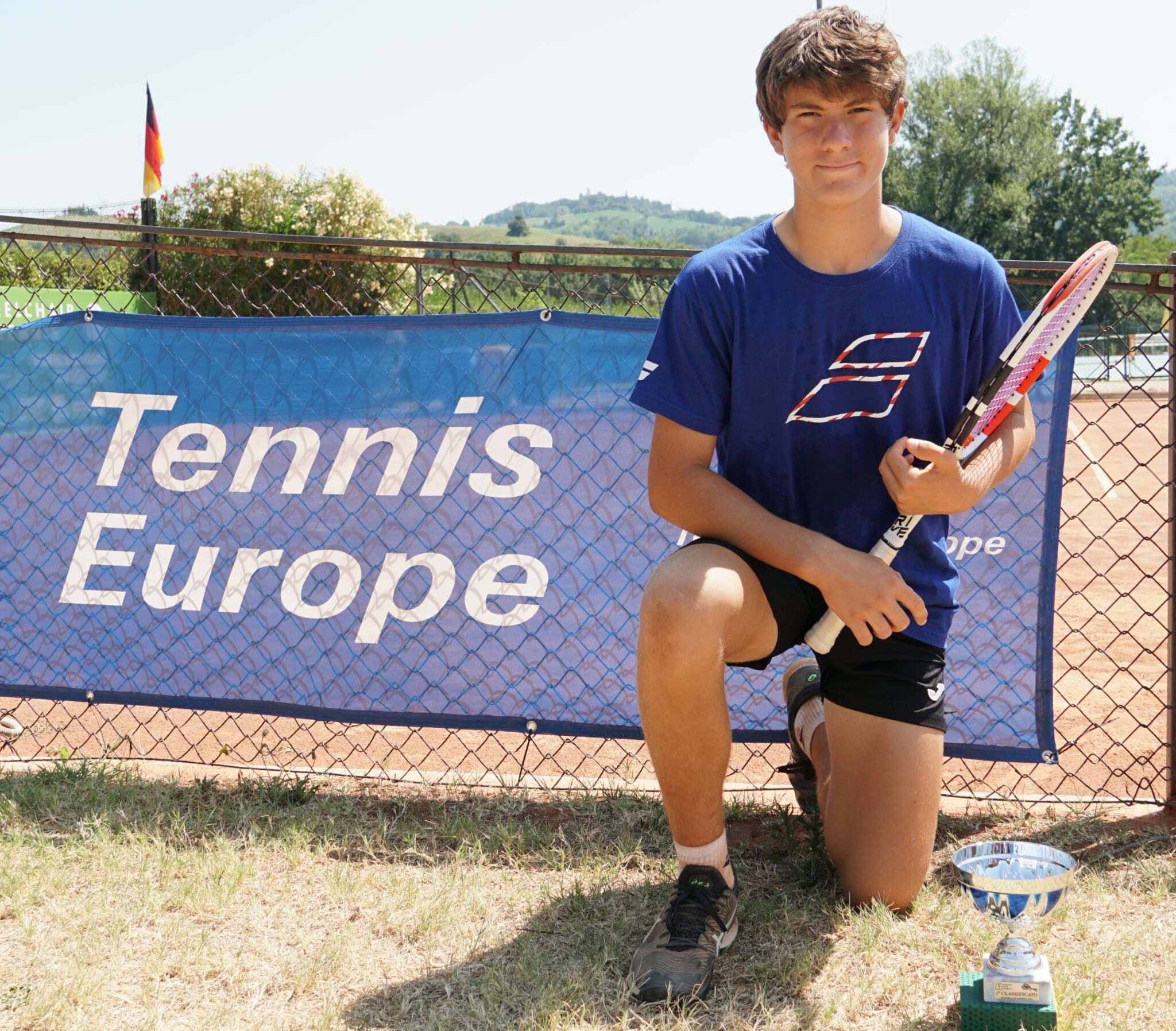 MATTIA, CHE SPETTACOLO! Autorino e l’Accademia conquistano il Tennis Europe di Sassuolo