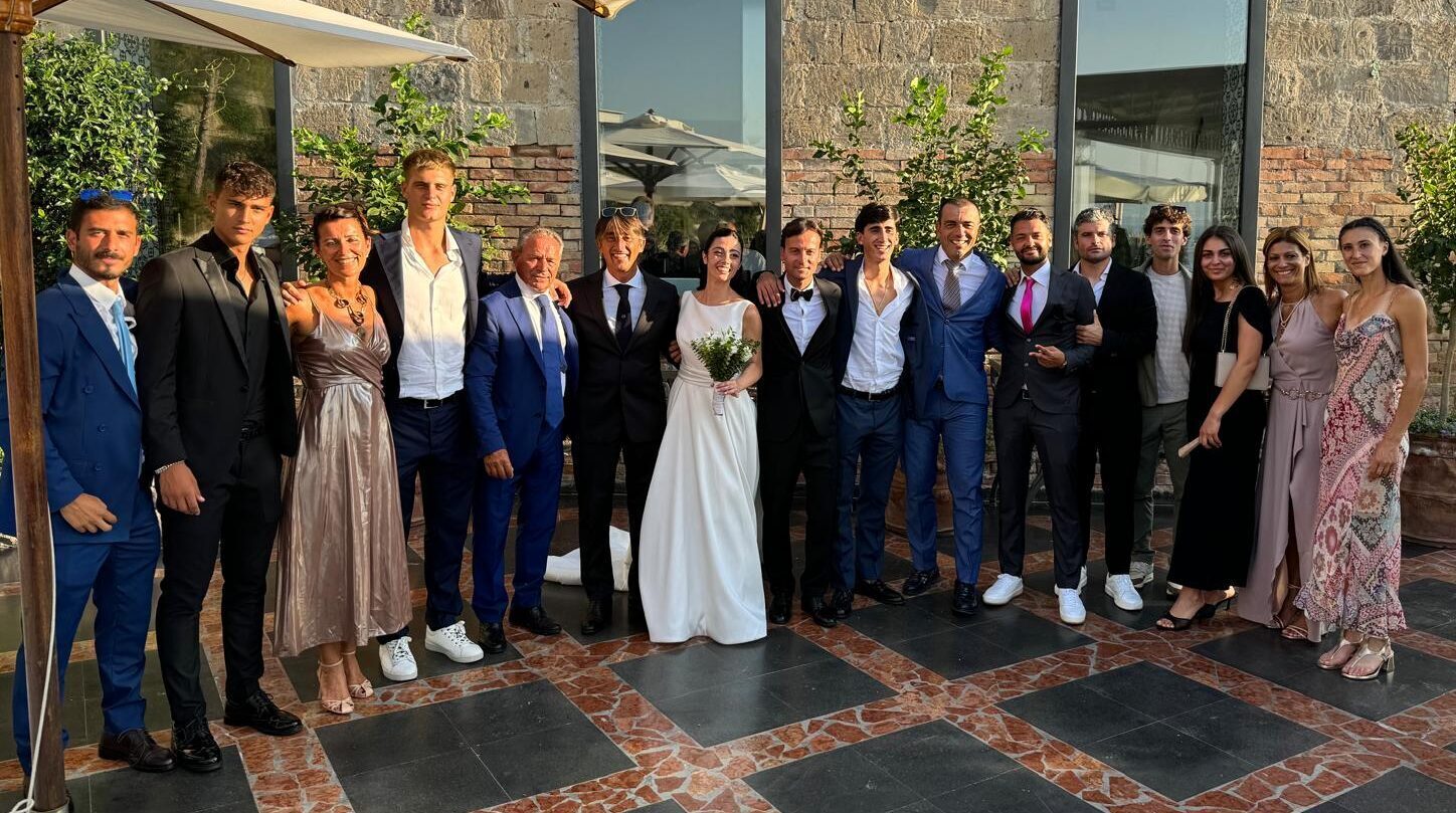 REMO SPOSA FRANCESCA e l’Accademia è in festa